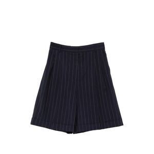 Max Mara Studio Blue Shorts - Tailored Shorts Women